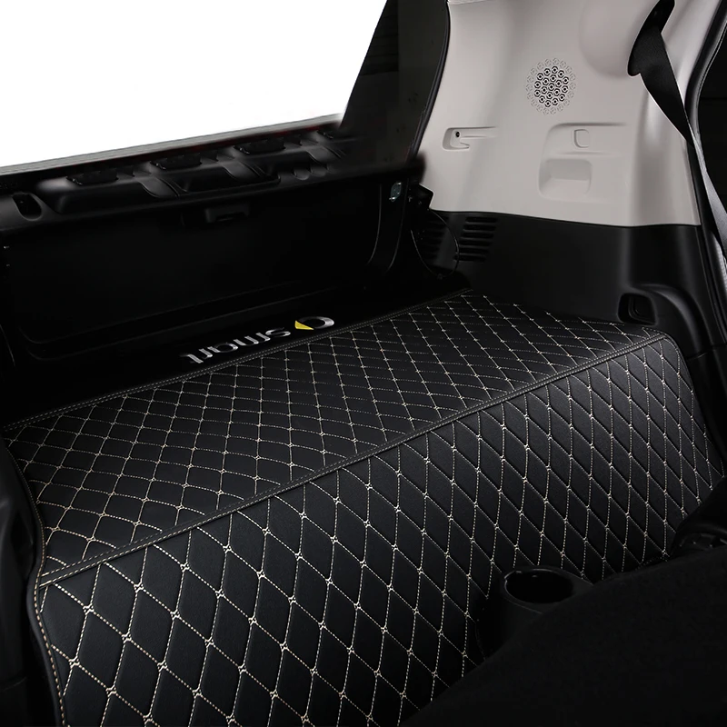 2015 2019 автомобильный коврик для багажника Mercedes Smart 453 fortwo внутренняя кожаная