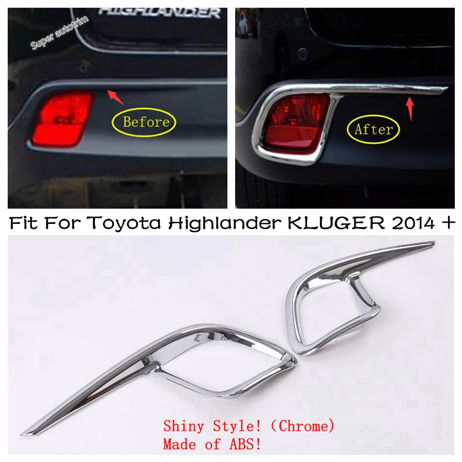 Переоборудование экстерьера Lapetus комплект для Toyota high Lander KLUGER 2014-2019 хромированный
