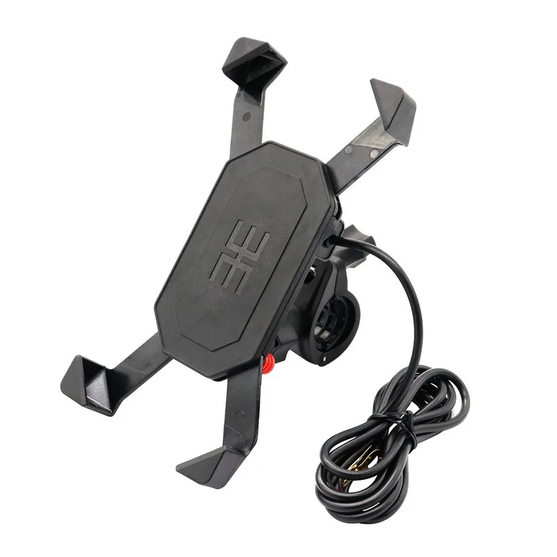 

Универсальное зарядное устройство USB для YAMAHA Honda Suziki Kawasaki BMW, 1 шт., 12-24 В