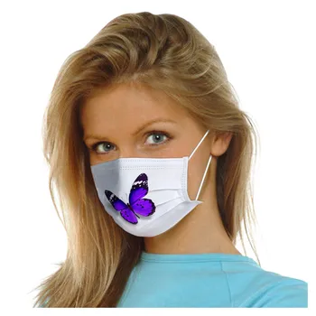 

Dust Protective Face Proteccion Adult Women Man ma$k Disposable Face ma$k Industrial 3Ply Ear Loop 50PC ma$k