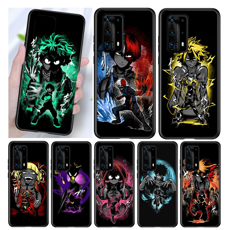 Силиконовый чехол для Huawei P50 P40 P30 P20 Pro P10 P9 F8 Lite E Plus 2016 | Дом и сад