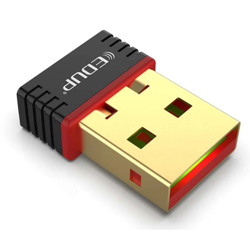 802.11n 150 Мбит/с нано-размер беспроводной wifi USB адаптер ПК сетевая карта 2,4 ГГц адаптер Lan USB Ethernet приемник AC Wi-Fi ключ