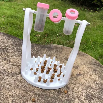 

Pet IQ puzzle toy cat dog toy cat turntable dog turntable pet turntable cup fun missing toy bowl