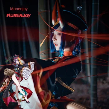 

FGO Fate Grand Order Shuten-douji Zombie Wig Cheongsam Braids Cosplay Synthetic Purple Hair for Adult Halloween Role Play