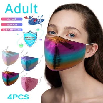 

Mascarilla Personal Health Care Adult Printing Reusable Washable Adjustable Breathable Windproof Protective Mask Reusable Masks