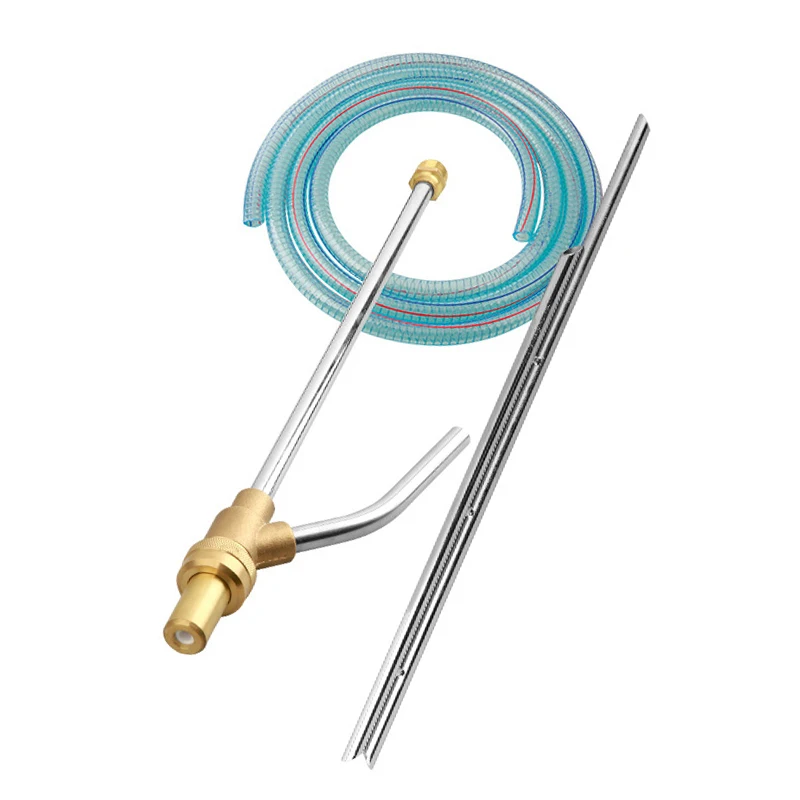 

Top Selling 1 Set Of Sand Blasting Tube Pressure Washer M22 Connector Sand Blasting Tube Kit For Karcher 5000PSI