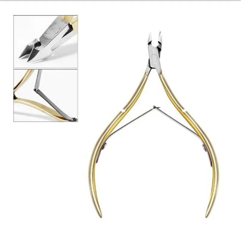 

Nail Dead Skin Cutting Golden Skin Removing Dead Skin Nail Clippers Stainless Steel Nail Cutting Tools