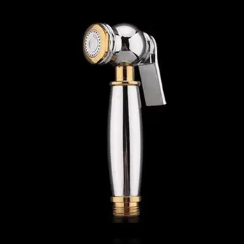 

Brass Hand Held Bidet Sprayer Toilet Attachment Cloth Diaper Sprayer,Gold&Chrome