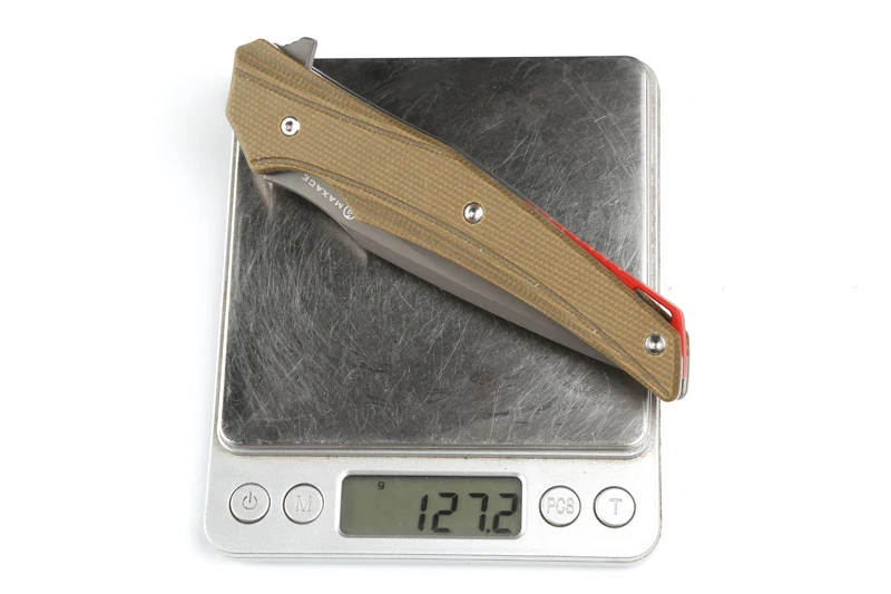 MAXACE ranger тактический складной нож XW42 лезвие KVT шарикоподшипник G10 Ручка Кемпинг Охота Открытый выживания Ножи EDC инструменты