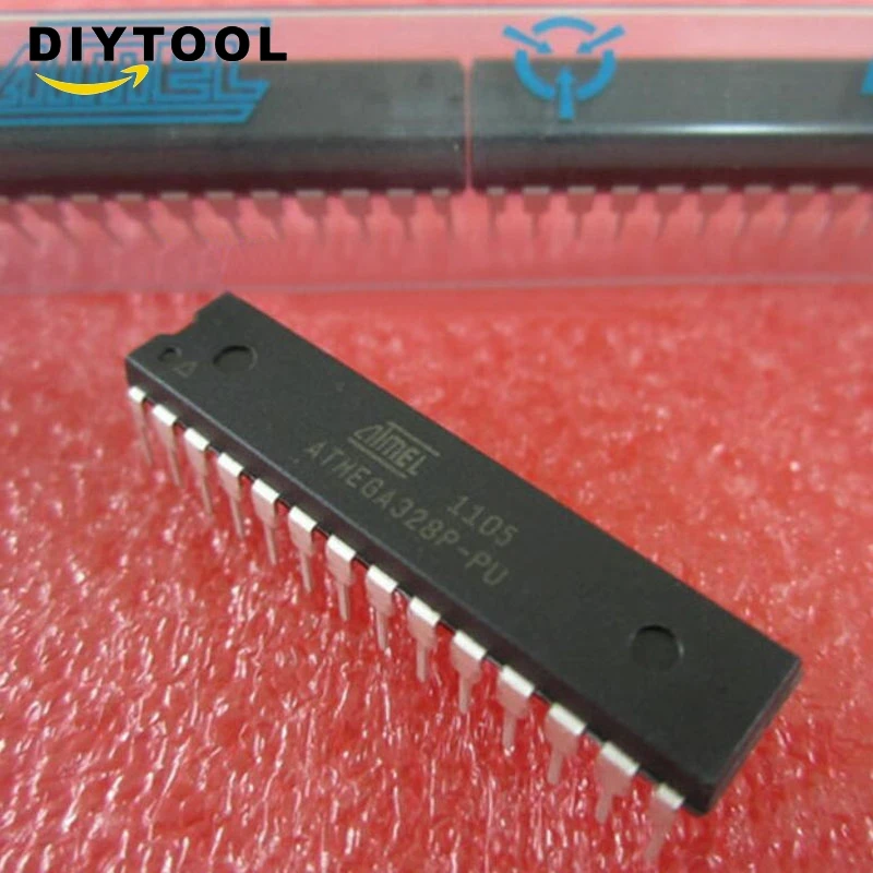

10PCS ATMEGA328P-PU DIP-28Microcontroller With for ARDUINO UNO Bootloader NEW