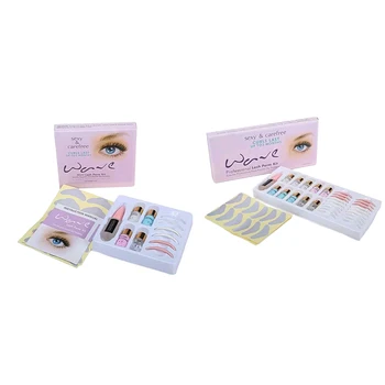 

Eyelash Perm Kit for Eyelashes Perming Curling Up to Eyelash Perming Kit Set Eyelash Lift Tools