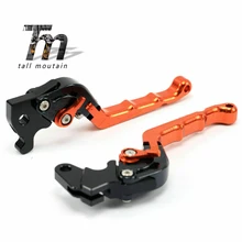 Складные Ретро рычаги тормозного сцепления для KAWASAKI W 800 W800 2011- 12 13 14 15 аксессуары для мотоциклов регулируемые