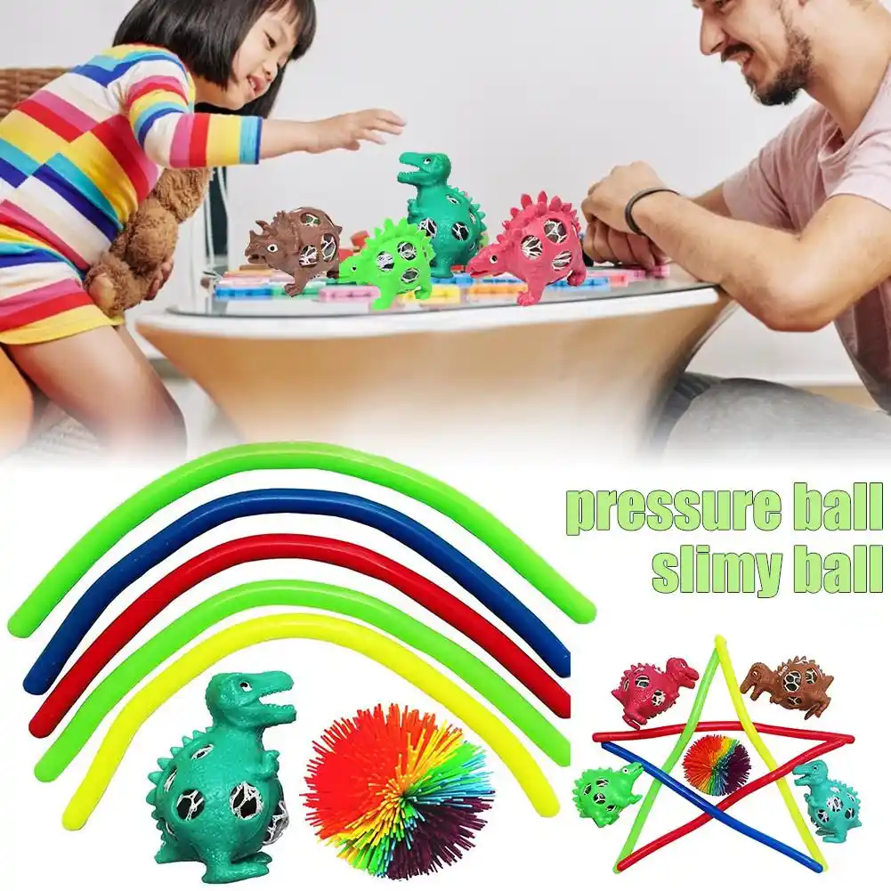 ball with stretchy strings