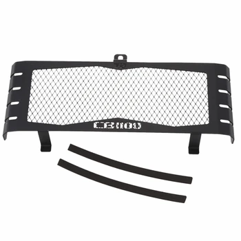 

Motorcycle Radiator Guard Grille Protector Metal Cover Black for Honda CB1100 CB 1100