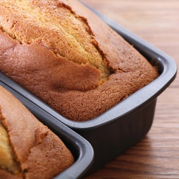 

Stainless Steel Bread Plate Toast Box Square Cake Mould Not Touched Cake Plate Baking Tool Baking Mold