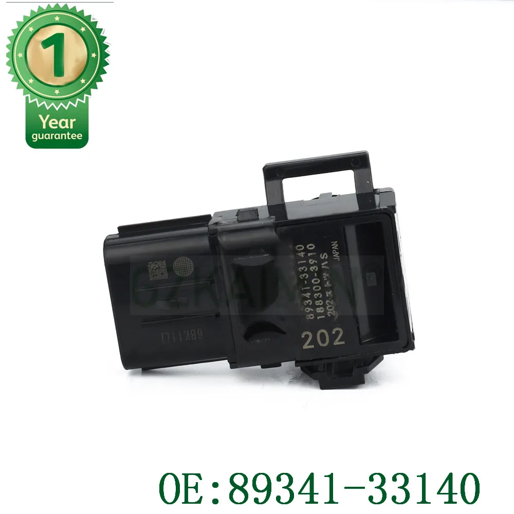 1 шт. OEM 89341-33140 8934133140 PDC Датчик парковой помощи датчик для Toyota Corolla Camry Land Cruiser Sequoia Lexus белый черный