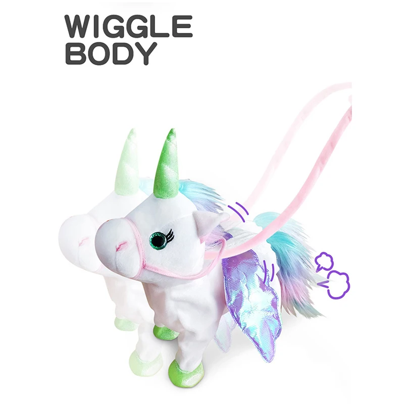 magic walking unicorn