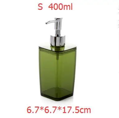 400ml5 Европейский резной дозатор жидкого мыла Душ 400 мл гель для душа ручной душевой контейнер для ванной кухни - Цвет: 400ml5