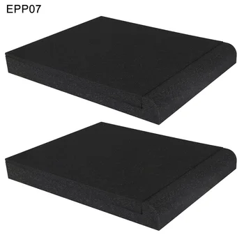 

1pair Speaker Isolation Pads Sponge Shock Proof Studio Monitor Replacement Part Anti Scratch Solid Home Accessories Non Slip