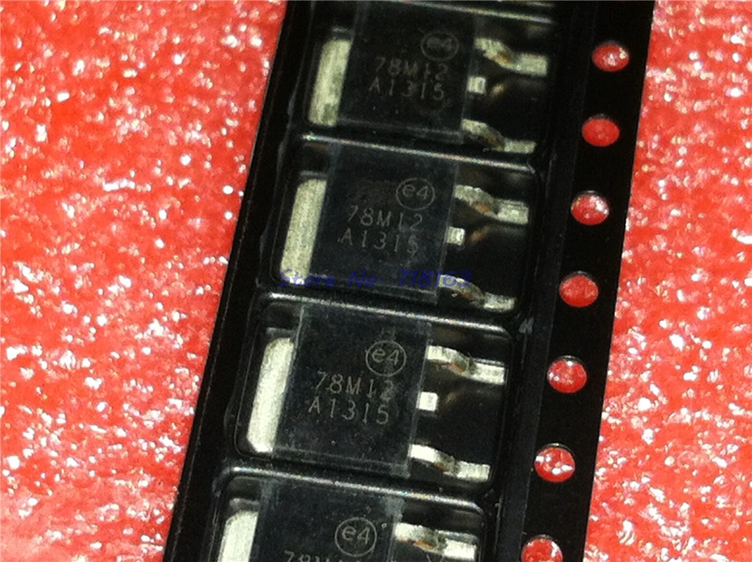 20pcs/lot L78M12CDT L78M12 78M12 TO 252 2 In Stock|Интегральные схемы| |