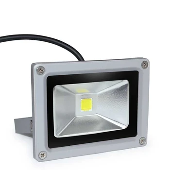 

Free shipping LED flood light 10W AC85-265V waterproof IP65 Outdoor LED lighting White red blue green light lamp to UK,BR,RU US