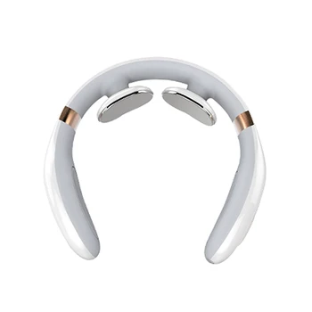 

Back and Neck Massager Far Infrared Remote Control Heating Pain Relief Health Care Relaxation Tool Intelligent Cervical Massager