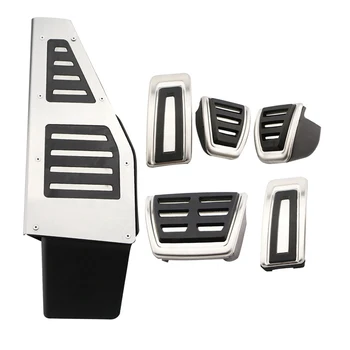 

Color My Life Stainless Steel Car Rest Pedal Foot Fuel Brake Pedals Cover for Volkswagen VW Golf 7 Mk7 VII GTI R 2013 - 2020