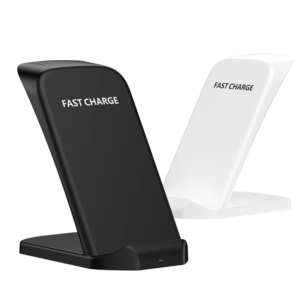 Ouhaobin Беспроводное зарядное устройство для iPhone Быстрое беспроводное 11 Pro Xs Max 2 в 1