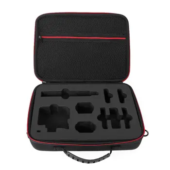 

Carrying Hard Shell Photography Large Capacity Accessory Storage Action Camera Bag Black Dustproof Waterproof For Insta360 One R