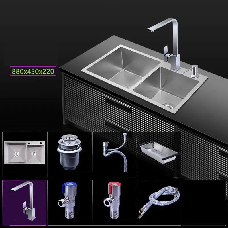 Escurridor Portable Inox Evier Acero Inoxidable Cuba Afwasbak Kitchen Pia Cozinha De Cocina Fregadero Lavabo Vegetable Wash Sink