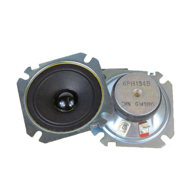 Ghxamp de 2.5 pulgadas de tweeter 6 ohmios 30W 60W cono de papel 2 piezas Ghxamp de 2.5 pulgadas de tweeter 6 ohmios 30W 60W cono de papel 2 piezas