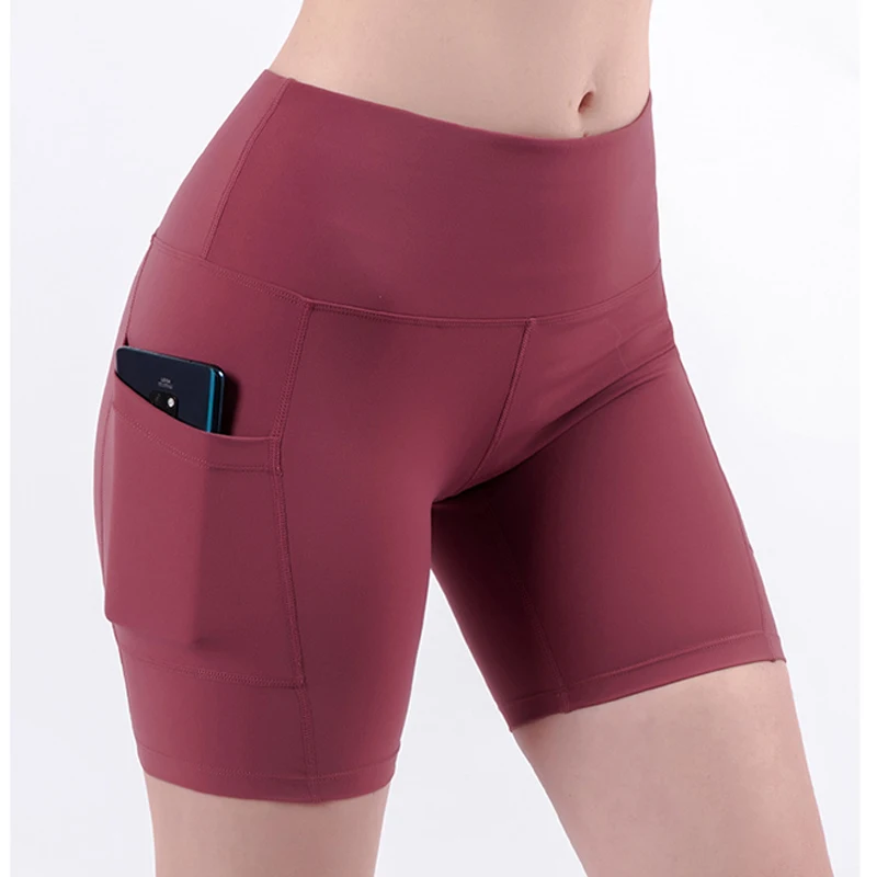 womens yoga shorts-16