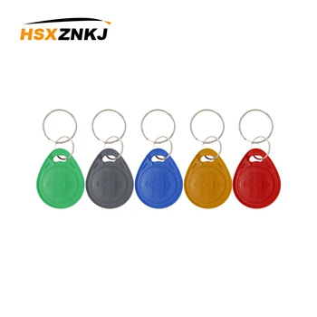 

100pcs/Hand 125KHz TK4100 RFID Card Access Control Only RFID EM4100 Keychain ID Card Keychain Read Token