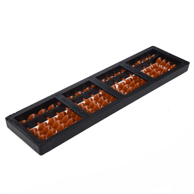 5 Psc/лот пластиковый Abacus арифметический Abacus детский инструмент для подсчета 17 цифр