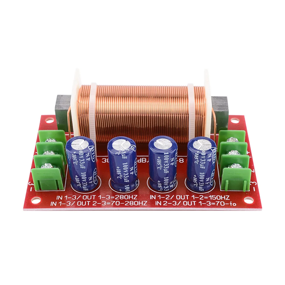 Filtros para Estúdio de Cinema em Casa de Alta Aiyima Subwoofer Crossover Freqüência Alto-falante Divisor 300 w Baixo Woofer Fidelidade Áudio 1 Pçs - Image 6