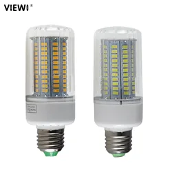 Led e27 Dimmable Corn Bulb Lamp 25w High Quality Home Lighting Smd 5736 130leds Warm White 360 Degree 110v 220v Dimmer Lampadas