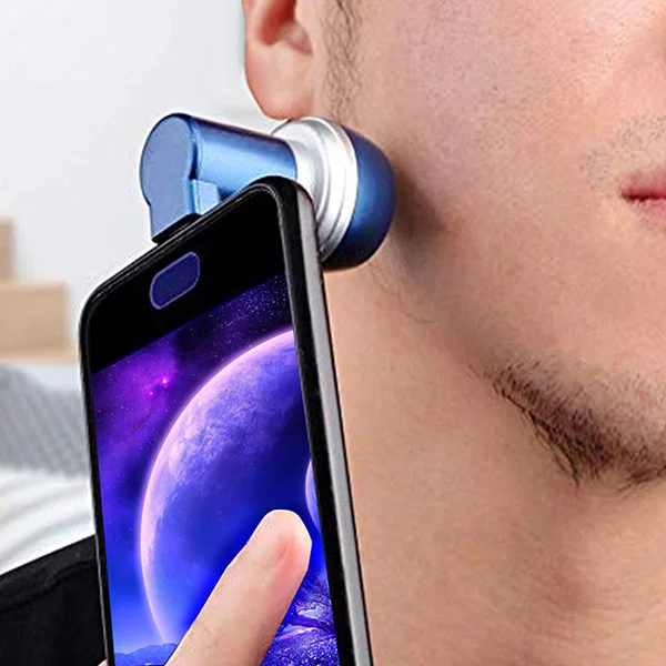 Мобильный телефон бритва бритвы с USB/Micro USB/Type C/разъем освещения plug & play простой в