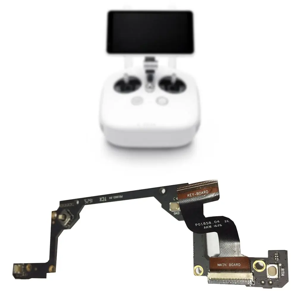

Upgrade Remote Controller Button Board Switchboard Output Module Heat Radiation for DJI Spark GPS Module Drone Accessories Part