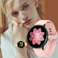 

2022 New Women Smart Watch Woman Call Reminder Heart Rate Sleep Monitoring For Android IOS Waterproof Ladies Sports Smartwatch