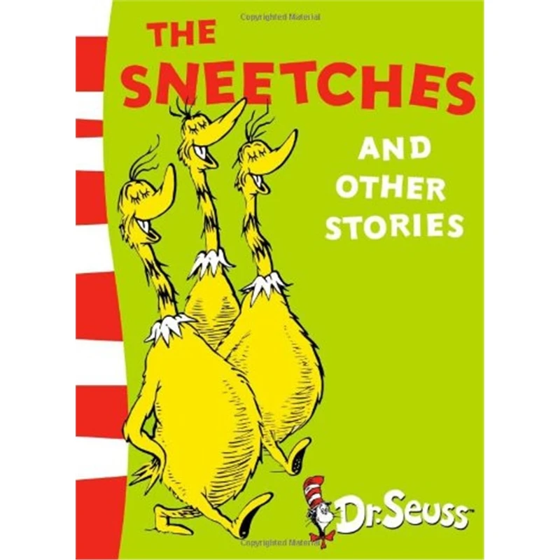 SCRAMBLED EGGS SUPER By Dr.Seuss Kids Story English Books for Children Learning English Educational Toys for Baby