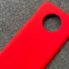 100% Original Official Oneplus 7T Silicone Red Back Soft Case Cover Without Retail box 3
