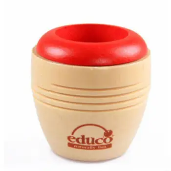 

Kuulee Wooden Educational Magic Kaleidoscope Kids Learning Puzzle Toy Gift