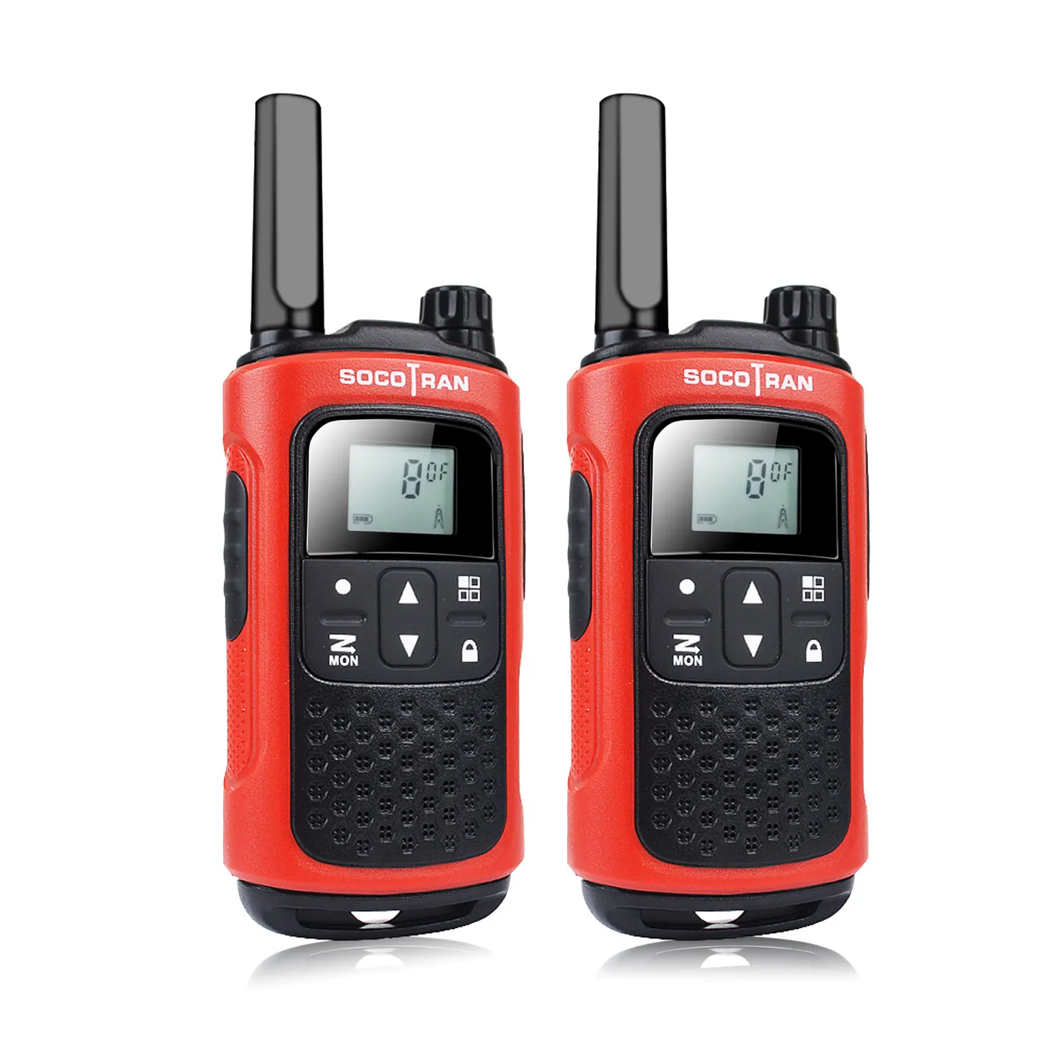 PMR 446 License-free Walkie Talkies Scocotran Rechargeable 2 Way Radio 8  Channels Scan VOX Ham Radio Portable mini Walkie Talkie