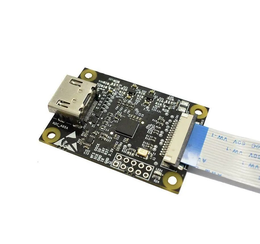 TZT HDMI адаптер для CSI-2 1080p 25fps для Raspberry Pi Zero PI 3B 4B+ поддержка 1080P