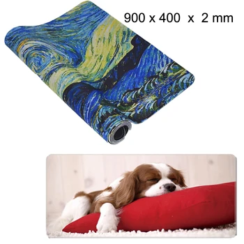 

Computer Mouse Pad Gaming MousePad Large Mouse pad Gamer XXL Size PC Desk Mat keyboard pad For WOW Overwatch DOTA 2 CS GO LOL