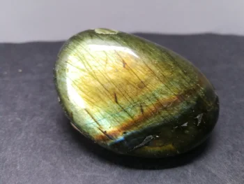 

105.5gNatural color labrador crystal quartz specimen decoration collection-800