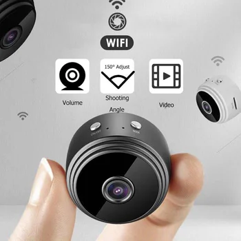 

A9 1080P Wifi Mini Camera Home Security P2P Camera WiFi Night Vision Wireless Surveillance Camera Remote Monitor Phone App New