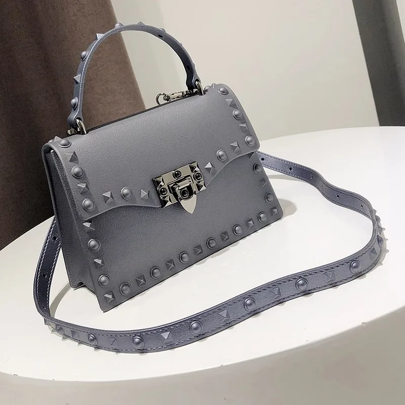 Весенняя Новая модная женская сумка через плечо с ремешком на цепочке дизайнерские сумки с клапаном клатч женская сумка-мессенджер с металлической пряжкой - Цвет: big Gray