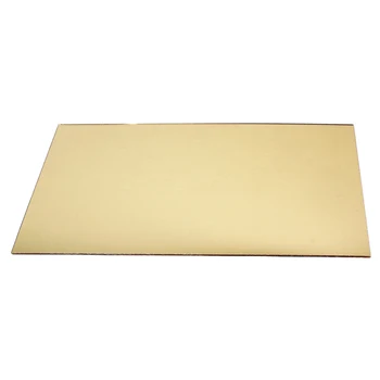 

1 Ply Guitar Bass Blank Material Plate Pickguard 440x295x2.8mm for Mandolin