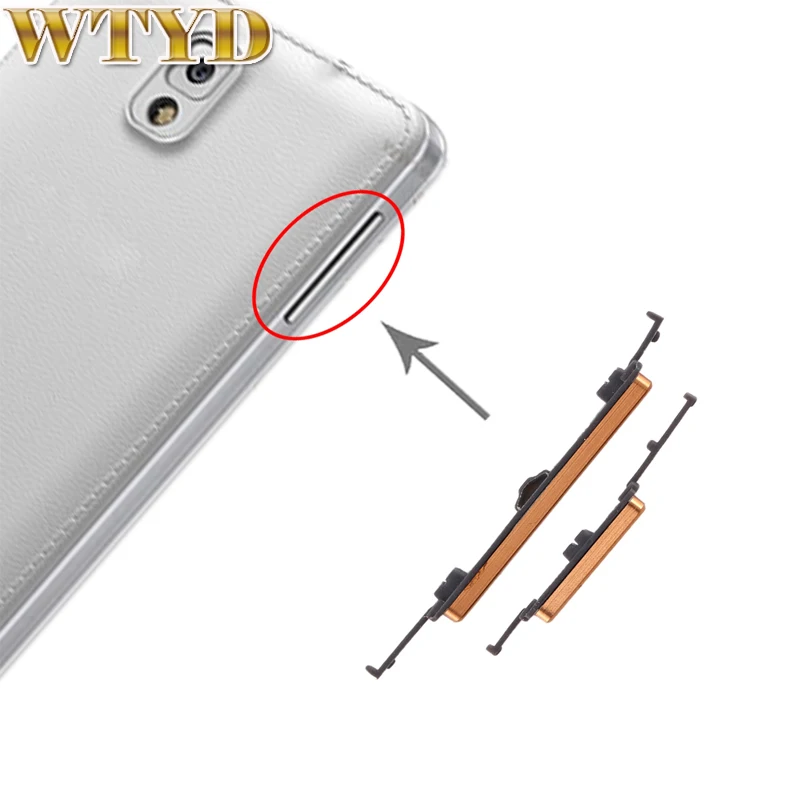 Pulsante Accensione LG K10 K430 - Ricambio Flex Tasti Power Volume